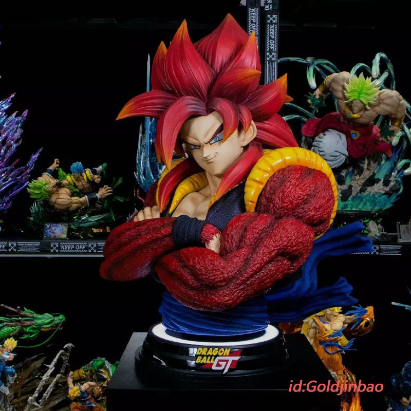 Download A hero rises - Super Saiyan 4 Gogeta in Dragon Ball GT