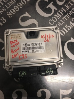 Volkswagen Audi Seat Skoda 1.9tdi AWX Ecu 038 906 019 EH