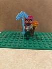 LEGO Minecraft Dungeons HEDWIG/ADRIENE Minifigure min084 (Set21163) W/pick&torch