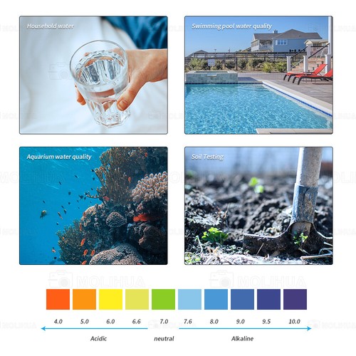 Pool pH Wert TDS EC Tester Wassertester 3in1 Digital Tester Pooltester - Bild 2 von 17