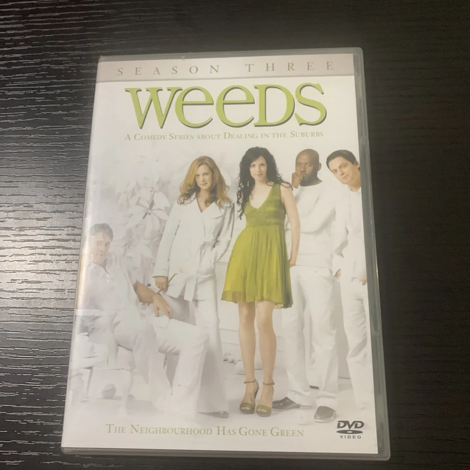 Weeds Seasons 3 & 4 DVD Box Sets Seasons Three  Four Mary Louise Parker - Image 2 of 4