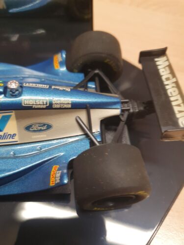 ONYX 1/ 24 LOLA MACKENZIE SCOTT GOODYEAR .RARA COME NUOVA NO POLISTIL BURAGO. - Imagen 11 de 14