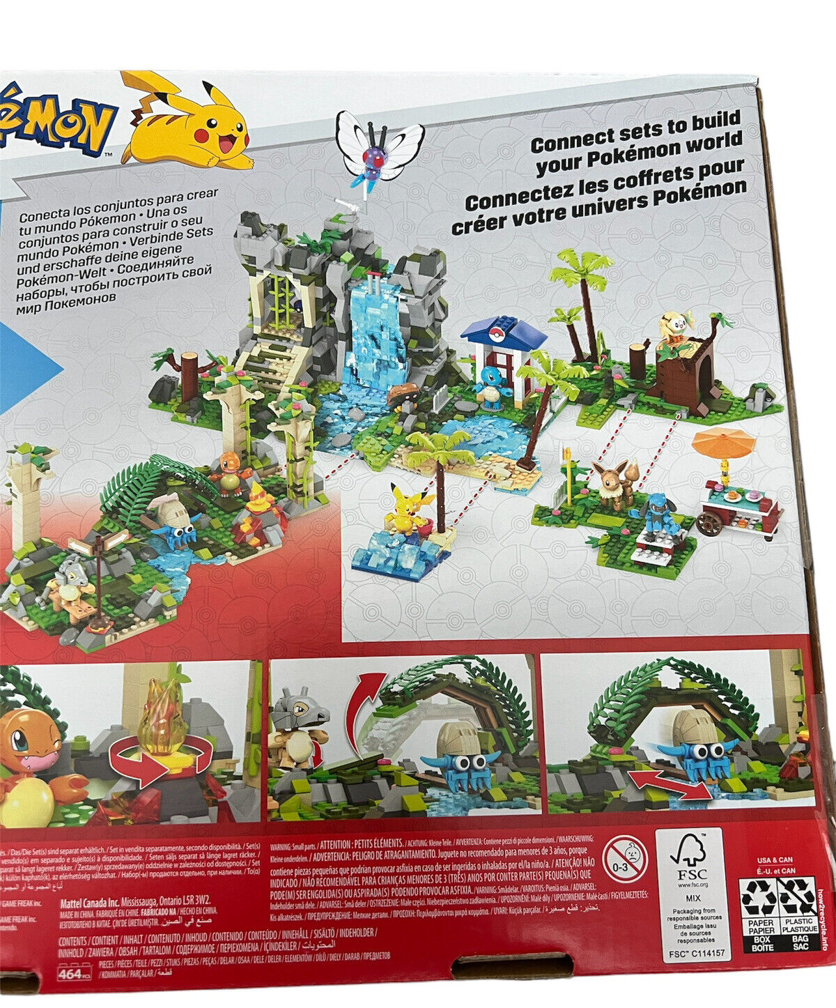 Mega Construx Pokemon Jungle Ruins HDL86 - Best Buy