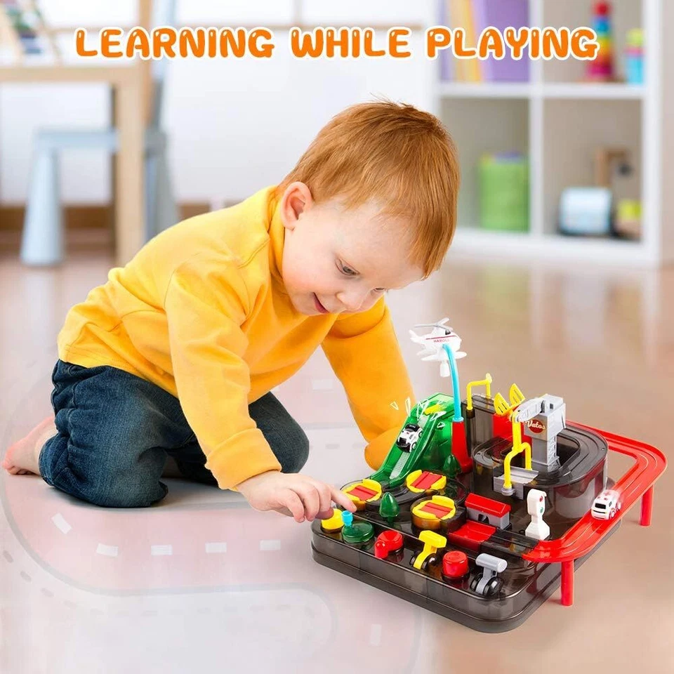 Spielzeug für Kinder Jungen Mädchen Auto Spielzeug ab 3 4 5 6 7 - Bild 3 von 4