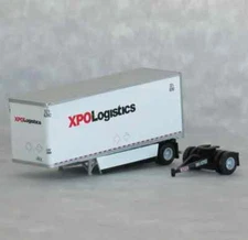 N Trainworx 42891-01 XPO Logistics 28′ Pup Trailer #3216292