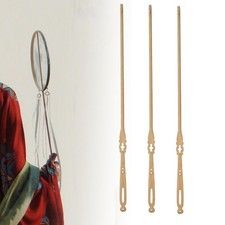 Ventaglio classico in legno Manico lungo Ampiamente usato Ventilatore tondo