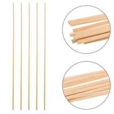 10 PCS Kite Making Rods Kite-building Bamboo Sticks Dowels for Birdcages Frames