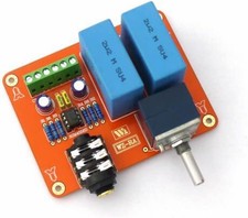 RA1/RA-1 Headphone Amplifier 2.2uf Coupling ALPS27 Potentiometer