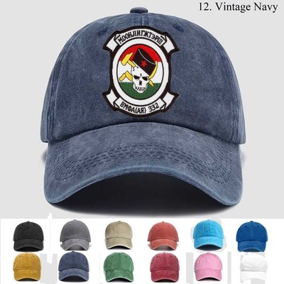 Customized Embroidered Hat Weather Fighter Attack Squadron 332, Trucker Hat