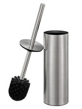 Toilet Brush and Holder Set, Heavy Duty Stainless Steel Toilet Bowl Brush for...