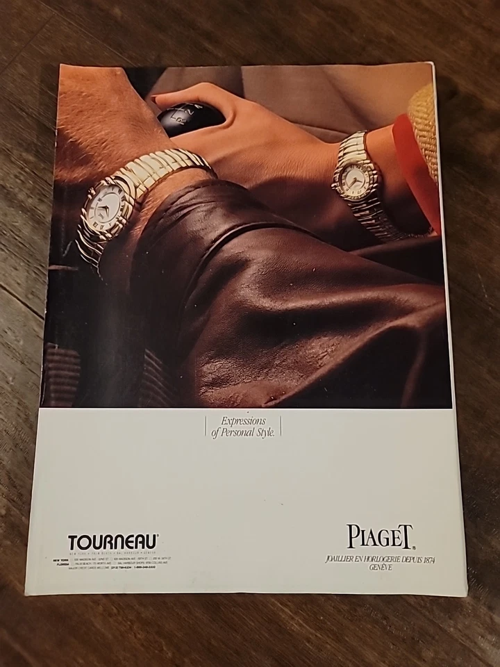 Claudia Schiffer - Vogue magazine - September 1992, Geena Davis, Brian De Palma - Image 2 of 4