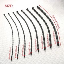 8pcs Male Silicone Sounding Plug Urethral Stretcher Dilator Enhance Stretching