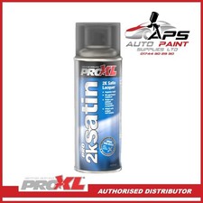 ProXL  2K Satin 400ml Aerosol Lacquer Clearcoat Pro XL PRO2k satin