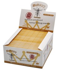 HORNET 50 PACKETS DE FEUILLES Bio LONG TOP QUALITÉ King Size