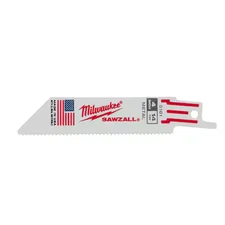 Milwaukee Tool 48-00-5181 4" 14 Tpi Sawzall Blades (5 Pk)