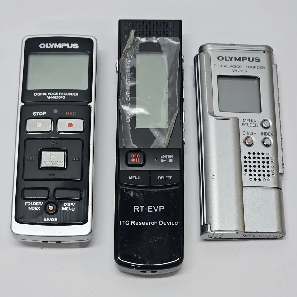 ITC RT-EVP Research Device EVP Catcher Ghost Hunting With 2 Olympus Recorders - Image 2 of 4