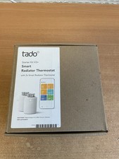 tado° Smart Radiator Thermostat - WiFi Starter Kit V3+ - 2x Smart Radiator Valve
