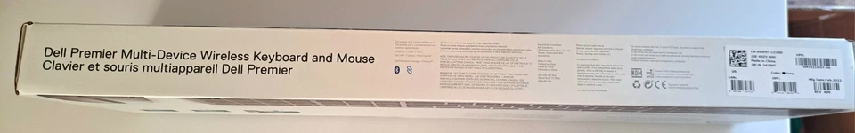 DELL KM7321W Premiere Multidevice Wireless Keyboard And Mouse. Brand New Sealed. - Image 3 of 4