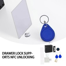 Rfid Electronic Cabinet Lock Hidden Diy For Wooden Cabinet Loc AuES
