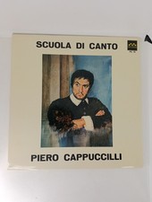 Piero Cappuccilli – Scuola di Canto LP 33 giri classica opera 1979