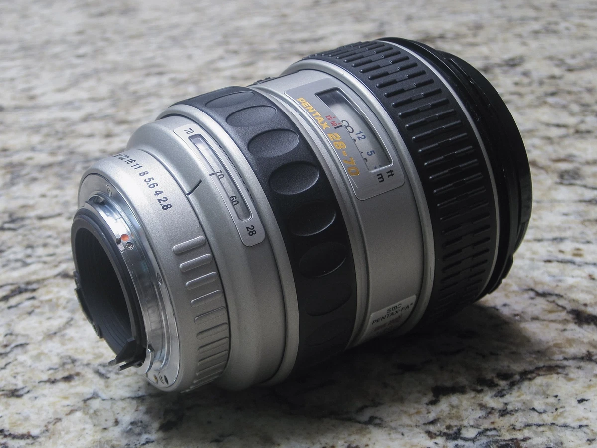 Pentax FA 28-70mm Focal Camera Lenses for sale | eBay