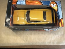 1/18 Hot Wheels 1969 Dodge Charger Team Baurtwell Whips Funkmaster Flex New