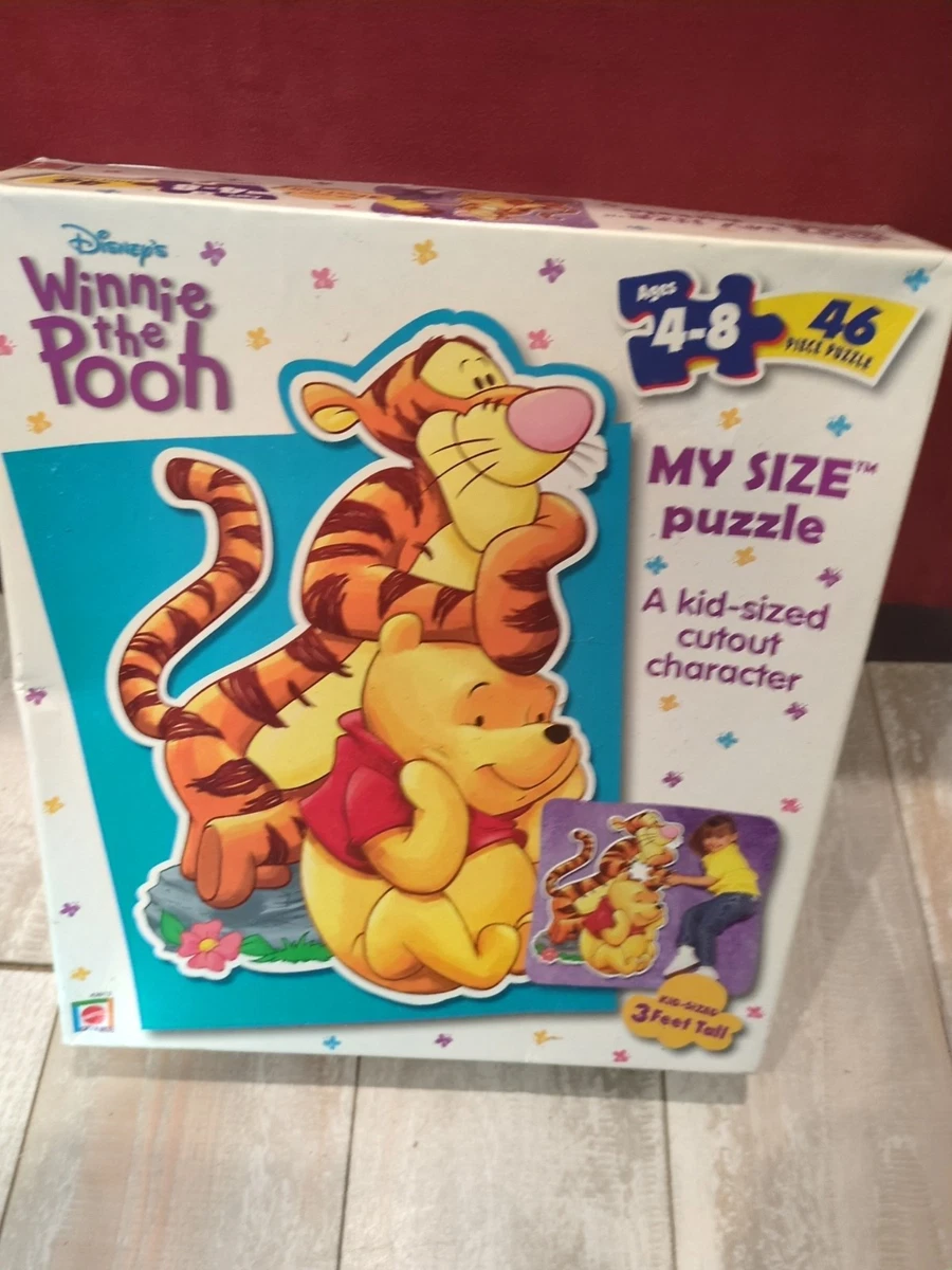 Mattel Winnie the Pooh & Friends Contemporary Puzzles for sale | eBay