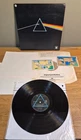 Pink Floyd Dark Side of the Moon UK Pressing Quadraphonic w/ Posters and Sticker
