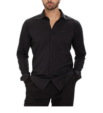 HUGO BOSS DARK BLUE MENS LONG SLEEVE DRESS SHIRT B EXCURSE 50544843405