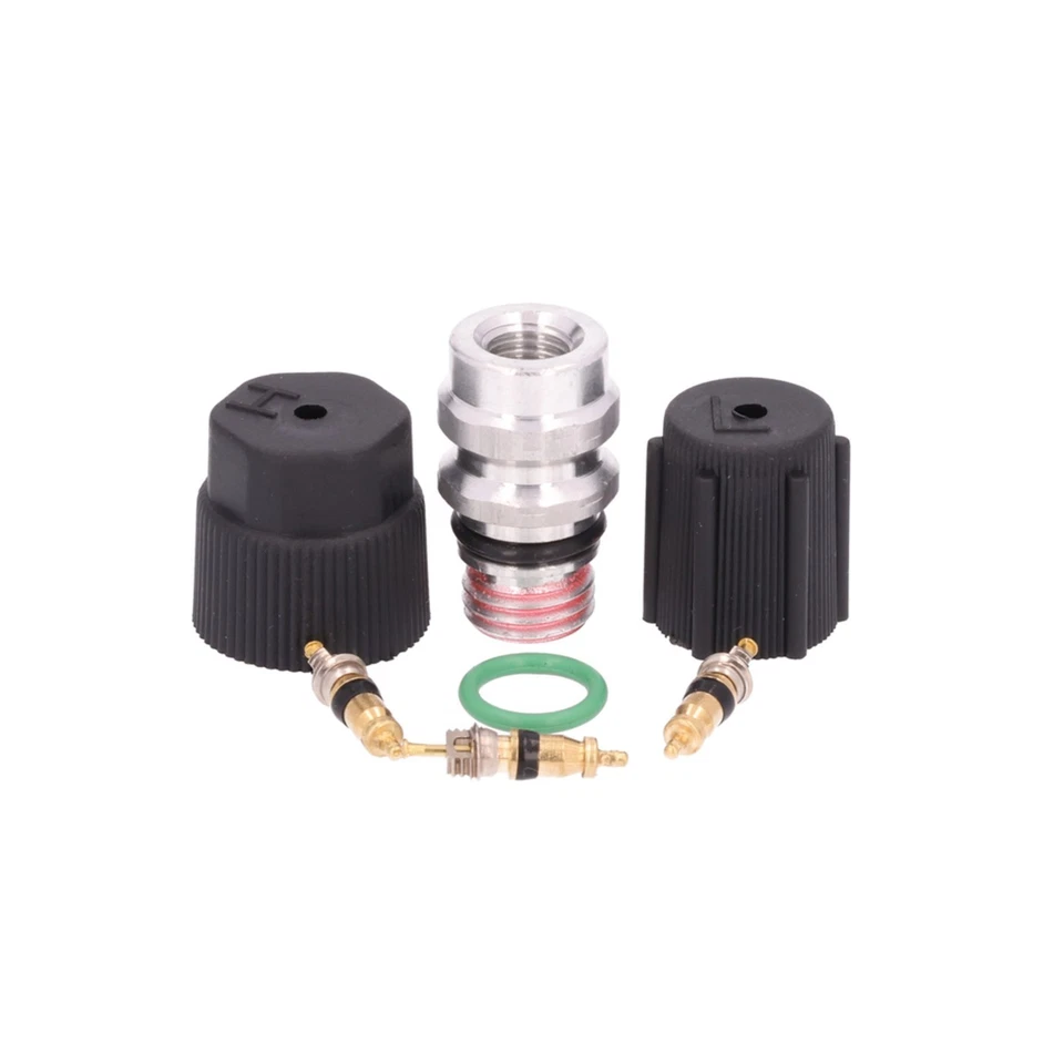 Kit de vedação de núcleo de válvula e tampas CA A/C GPD 1311422 para Chevy Olds S10 Pickup Yukon - Imagem 4 de 4