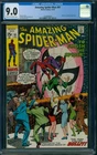 Amazing Spider-Man #91 CGC 9.0 CR/OW