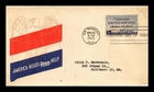 DR JIM STAMPS US COVER UNITED NATIONS CONFERENCE FDC SCOTT 928 PATRIOTIC MINKUS