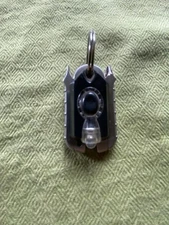 Swiss+Tech Micro Pro 9-in-1 Key Chain Multi Tool/LED Flashlight Key Ring Set