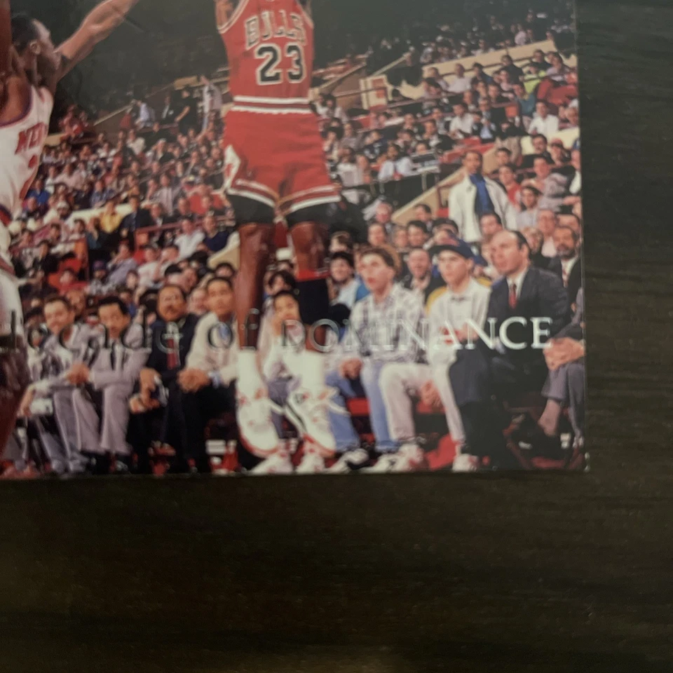 1994 Upper Deck Jordan Rare Air #84 Michael Jordan MENENDEZ BROTHERS - Image 3 of 3