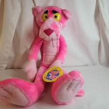 Ideal Pink Panther Rose Panthere 1995 Plush 24"