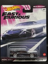 Hot Wheels Premium 2020 Fast & Furious 2003 Honda NSX Type-R 3/5 Quick Shifters 