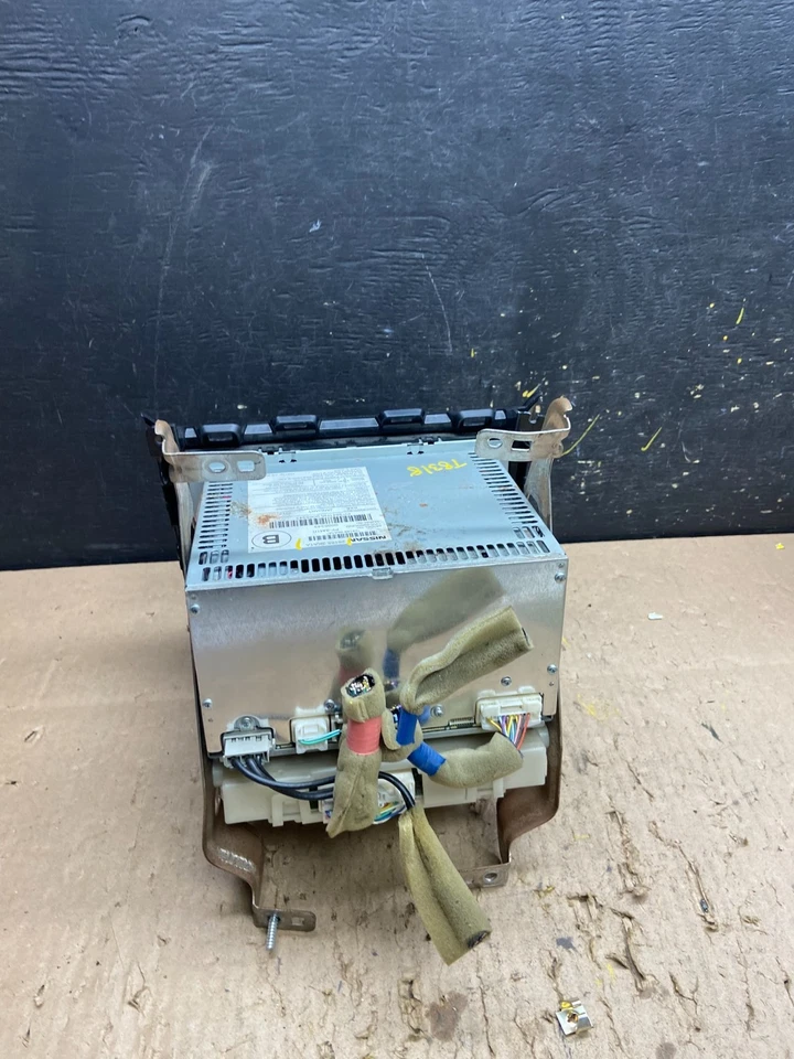 Nissan Pathfinder 2013 a 2016 radio temperatura control climático OEM T8318 DG Foto 4 de 4