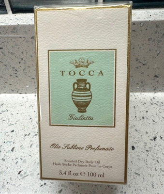 Tocca GIULIETTA Scented Dry Body Oil Spray 3.4oz/100ml - sealed NEW IN BOX