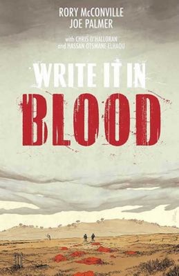Write It IN Blood Taschenbuch Rory Mcconville