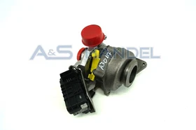 Turbolader links Mercedes W211 W463 W163 W220 400CDI A6280960499 Turbo 724496