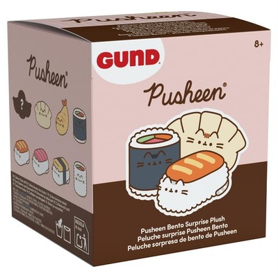 Pusheen Bento Surprise Plush Series #25 Mystery Box, 3  (1 of 8 Random Styles)