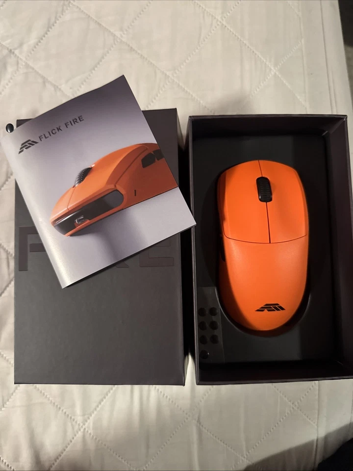 Flick Fire Wireless Gaming Mouse Fully Operational - Image 2 of 2