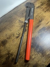 Vintage Snap-on Tools 21-12 Soft Grip Orange Adjustable Pliers Wrench Pwz30 Vintage Snap-on Tools 21-12 Soft Grip Orange Adjustable Pliers Wrench Pwz30