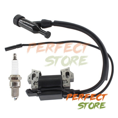 #ad Ignition Coil Kit For Powerstroke PS80544 PS80544B 212cc 3100 Pressure Washer $17.99