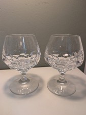 2 x Peill & Putzler Messina Kristall Glas Cognac Schwenker Napoleon