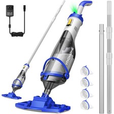 Cordless Rechargeable Pool Vacuum Handheld Cl...