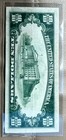 1934 A $10 (XF+)North Africa Yellow Seal WWII Emergency Issue Silver Certificate — photo 3
