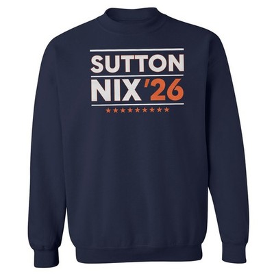 Sutton Nix 2026 Inspired - Denver Duo Tribute Unisex Crewneck Sweatshirt