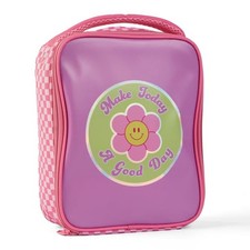 Scribble Pop Shop Lunch Bag Fully Insulated Lunch Bag To Keep Food Fresh- Flower