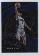 2023-24 Panini Select Courtside Blue Anthony Black #296 1a1r